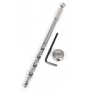 Burghiu de schimb Kreg pentru Deck Jig, cu opritor de adâncime - KJD-DECKBIT
