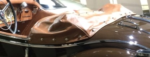 Buton superior nichelat negru Manhattan pentru sisteme de fixare LOXX - Img 4