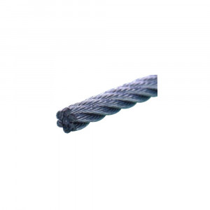 Cablu șufă oțel zincat Ø4 mm - Img 2