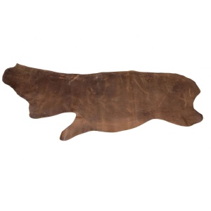 Canate piele Crazy Horse Wallnut Brown 1.2-1.4 mm grosime - Img 2