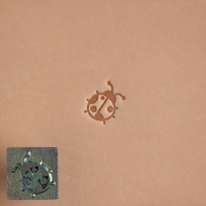 Cap de stanta de embosare 2D Craftool Mini, model buburuza (Ladybug) - Tandy Leather 8833-00