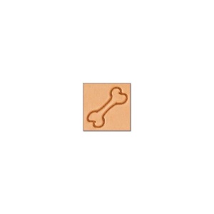 Cap de stanta de embosare 2D Craftool Mini, model os (Bone) - Tandy Leather 8837-00 - Img 2
