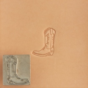Cap de stanta de embosare 3D Craftool, model bocanc de cowboy, dreapta (Cowboy Boot (Right)) - Tandy Leather 8466-01 - Img 5