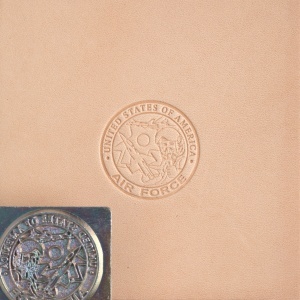 Cap de stanta de embosare 3D Craftool, model fortele aeriene (Air Force) - Tandy Leather 8454-00