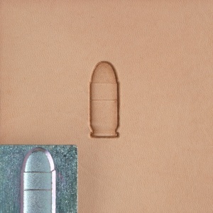 Cap de stanta de embosare 3D Craftool, model glont (Bullet) - Tandy Leather 8691-00