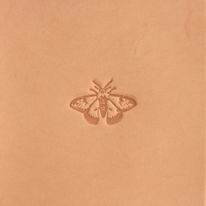 Cap de stanta de embosare 3D Craftool, model molie (Moth) - Tandy Leather 8551-00 - Img 2