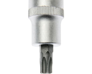 Capăt cheie profil WGB TX50 1/2", crom-vanadiu - Img 2