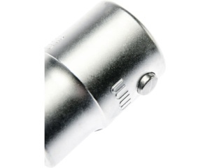 Capăt cheie tubulară WGB 3/4" 36 mm, crom-vanadiu - Img 2