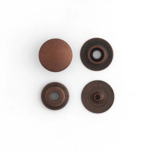 Capse Line 20 (cap 11 mm), set 100 buc, diverse finisaje - Tandy Leather - imagine 6