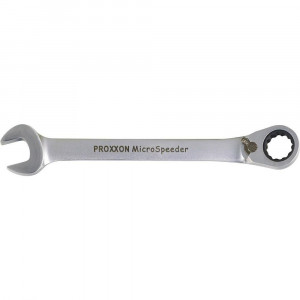 Chei combinate fixe-inelare cu clichet MICRO-SPEEDER Proxxon, 8 - 24 mm, 72 dinti