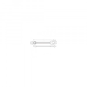 Chei combinate SlimLine PROXXON Industrial, 5,5 - 41 mm, otel CrV forjat - Img 4
