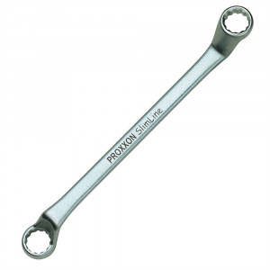 Chei inelare cotite SlimLine PROXXON Industrial, 5 x 5,5 - 30 x 32 mm, otel CrV