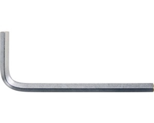 Cheie hexagonală WGB tip L 14 mm, crom-vanadiu