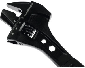 Cheie reglabilă cu mâner ergonomic WGB 10" 250 mm, crom-vanadiu - Img 2