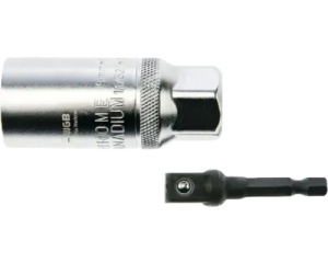 Cheie tubulară universală WGB 3/8", crom-vanadiu - Img 3