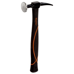 Ciocan cu pana transversala si de finisare BlackTec® Picard 252/51 FS, coada din fibra de sticla, 437 g