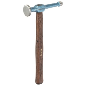 Ciocan de tinichigerie cu cap sferic Picard 252/28, coada din hickory, 460 g - imagine 4