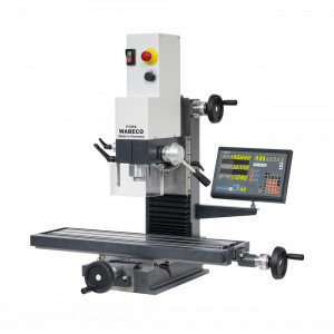 Cititor digital de poziție (DRO) și cântare optice pentru masini de frezat F1210 si F1220 HS, WABECO - Img 3