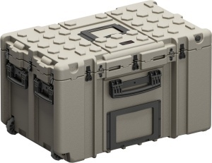 Container protectie rotomodelat cu capac detasabil, ER9050-488, 1000 x 600 x 598 mm, Explorer Cases - Img 3