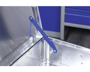 Cutie din aluminiu pentru unelte Industrial 57,5 x 37,5 x 38,5 cm, 68 l - Img 3