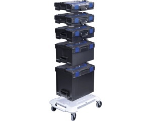 Cutie plastic pentru scule L-BOXX 102, 8,8 l - Img 6