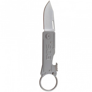 Cutit breloc SOG KeyTron KT1001-CP, lama 5Cr15MoV, Lockback, desfacator sticle integrat, EDC Keychain Knife - Img 8