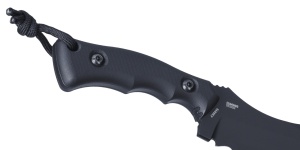 Cutit Bugsy Black w/Veff Serrations, CRKT - Img 2