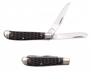 Cutit Cold Steel Mini Trapper 8Cr13MoV (Jigged Bone / Yellow Bone)