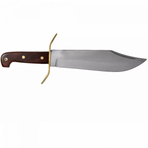 Cutit Cold Steel Wild West Bowie 1090 Carbon cu teaca din piele CS-81B - Img 2