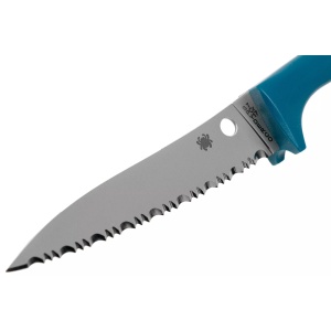 Cutit Counter Puppy albastru, Spyderco - Img 8