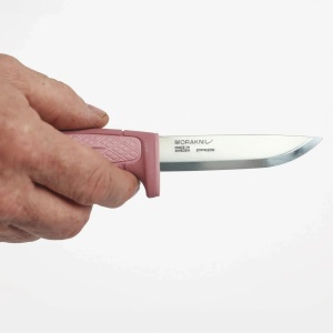 Cutit de camping, outdoor, vanatoare Morakniv Risberg INOX - LINGONBERRIES - Img 9