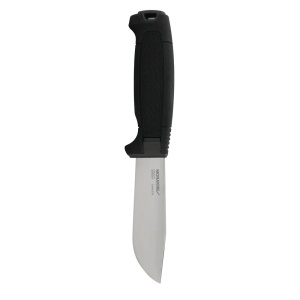 Cutit de supravietuire , camping, outdoor, vanatoare Morakniv AMBERG Full Flat INOX- Black Skies - Img 4
