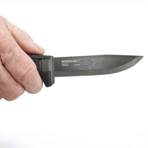 Cutit de supravietuire , camping, outdoor, vanatoare Morakniv AMBERG - BlackBlade (C) - Img 8