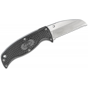 Cutit Enuff™ FRN Black Sheepfoot, Spyderco - Img 2