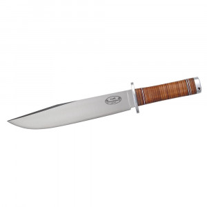 Cutit Fallkniven NL1L Frej Lam. VG10 Satin Finish Lama 250 mm Otel Laminat VG10 Maner Piele