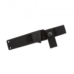 Cutit Fallkniven TK6 Tre Kronor Hunter, lama Laminated 3G Powder Steel, maner Thermorun, lama 80 mm - Img 5