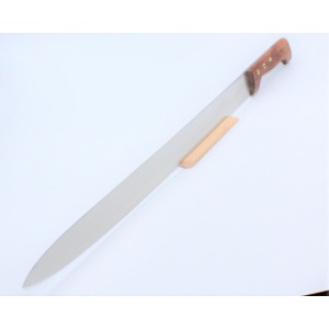 Cutit lung tip macelar, lama din inox 50 cm - Vergez Blanchard