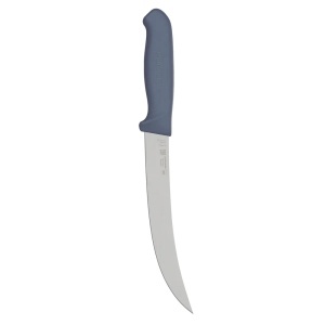 Cutit macelar profesional transat si feliat CT8-PUG lama lunga curbata rigida 209 mm Morakniv Suedia - Img 6