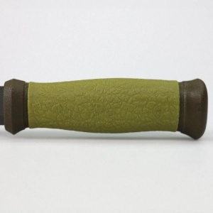 Cutit Mora 2000 Green (S) outdoor si vanatoare, lama inox 14C28N-acoperire DLC , maner cauciucat - Img 6