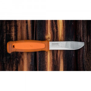 Cutit outdoor Morakniv Kansbol Multi-Mount Burnt Orange, otel inoxidabil 12C27, compatibil amnar, sistem de prindere MOLLE Multi-Mount - Img 4