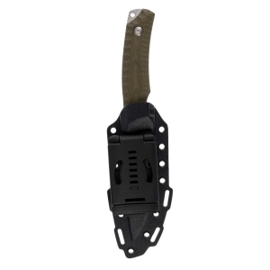 Cutit outdoor SOG Hidaka FX 3V Satin, otel CPM 3V, lama 114 mm - Img 6