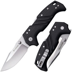 Cuțit pliabil Cold Steel Engage 3.5" S35VN CS-FL-35DPL, lamă Drop Point din CPM S35VN, mâner G10, ATLAS Lock