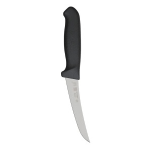 Cutit profesional pentru dezosat Morakniv CB5S-PUG, lama curba rigida 133 mm - Img 3