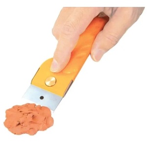 Cutit profesional pentru subtiat piele si razuire OLFA BTC-1 Japonia - Img 3
