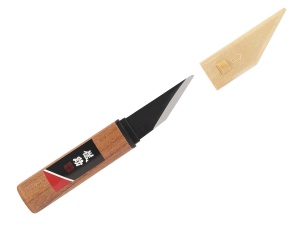 Cutit sculptura/ cioplit lemn 75 mm Kiridashi, Takagi - Img 1