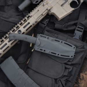 Cutit tactic SOG SEAL Commander FX USA Made, otel CPM S35VN, lama 165 mm - Img 9