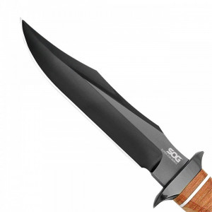 Cutit tactic SOG Super SOG Bowie, otel AUS-8, lama 191 mm - Img 4