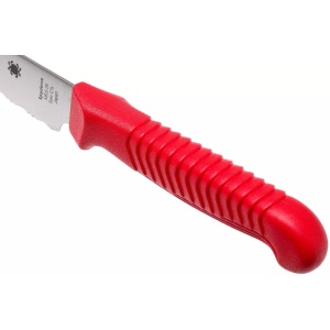 Cutit Utility 114 mm Polypropylene rosu, Spyderco - Img 4