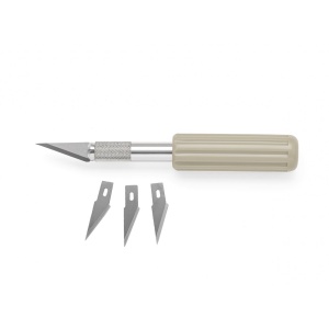 Cutter cu maner navomodelism / hobby, Amati Italia - Img 1