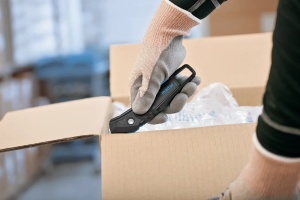 Cutter de siguranta Martor Secumax 350 350001 cu lama Secumax nr. 3550